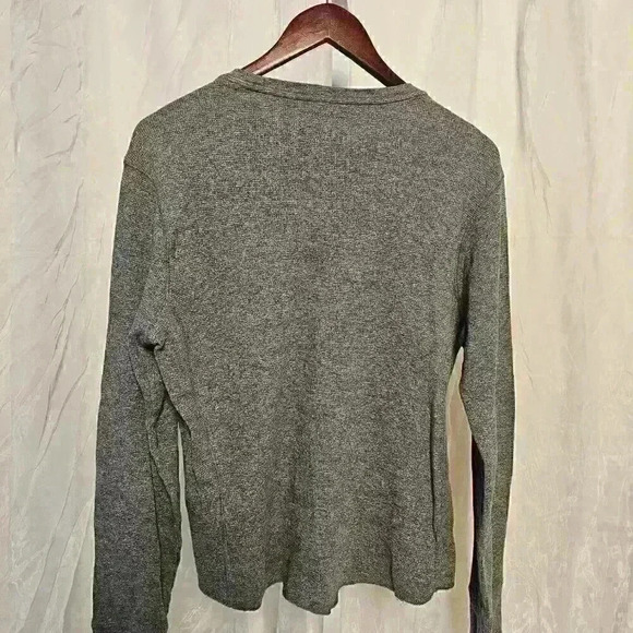 Lucky Brand Men's Medium Gray Thermal Undershirt - Picture 3 of 3